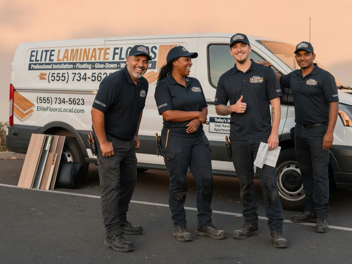 Laminate flooring installation company in Holley, NY